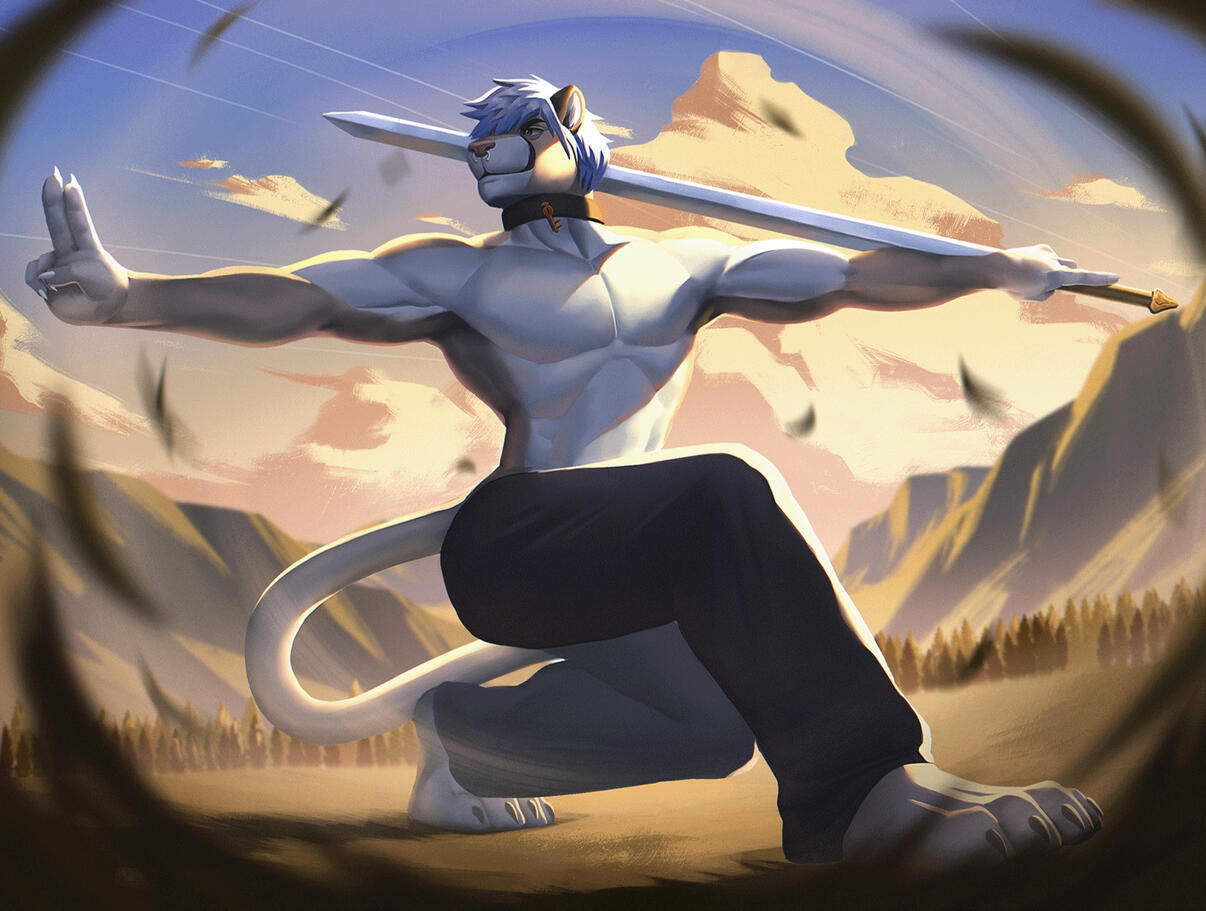 Commission for DadCatGean