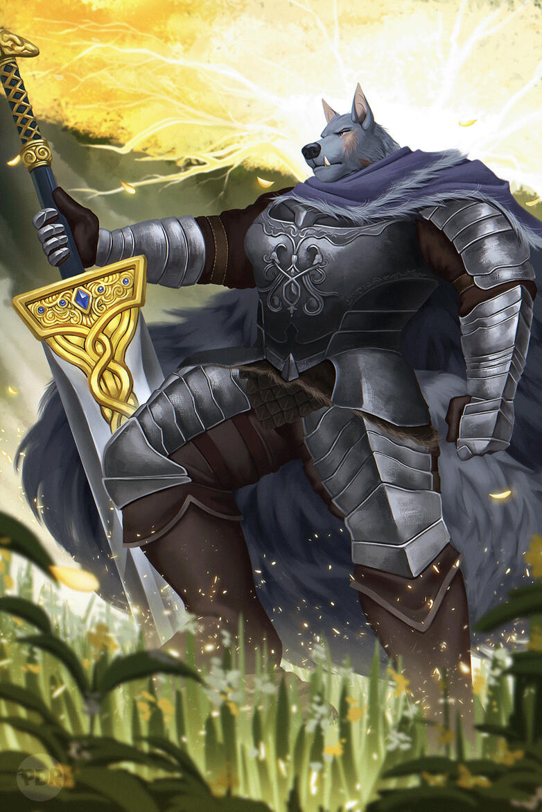 Half Wolf Blaidd