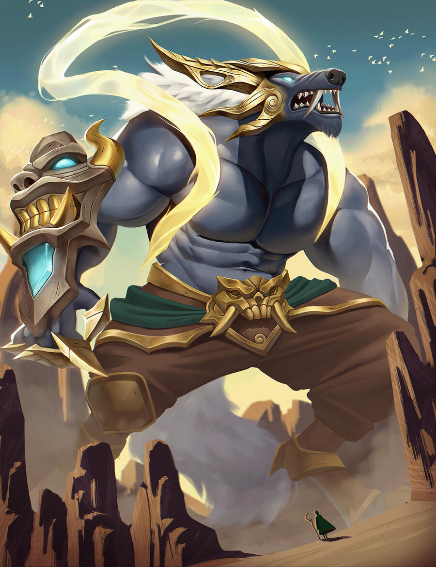 Lunar Guardian Warwick